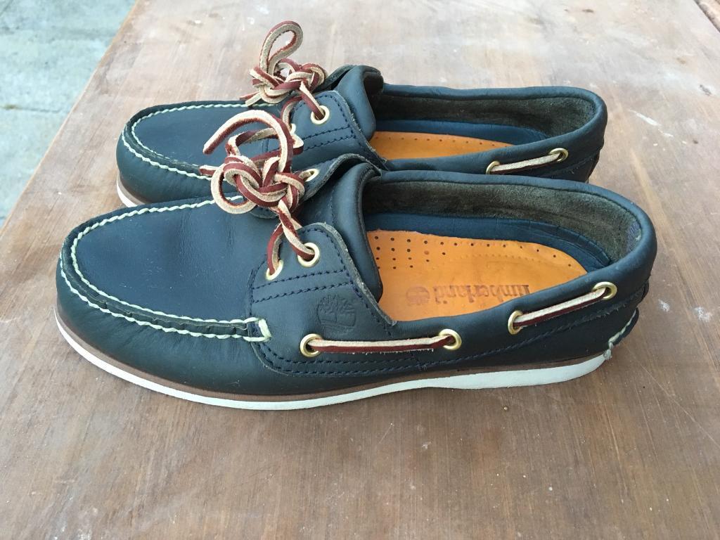 timberland boat shoes size 6